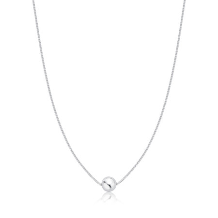 Gargantilha Grumezinha c/ Esfera Lisa 5mm