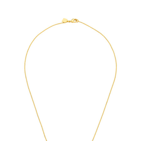 Gargantilha Pipoquinha c/ Zircônias Gotas Folheada a Ouro 18k