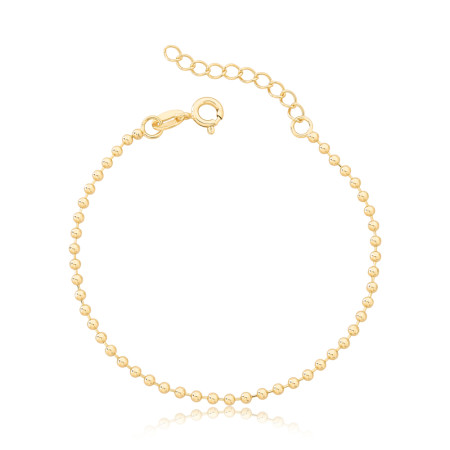 Pulseira Chaveirinho Folheada a Ouro 18k