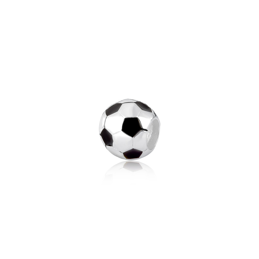 Berloque Prata You Bola de Futebol