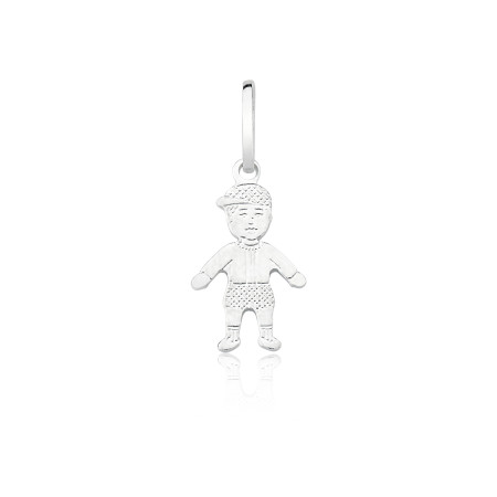 Pingente de Prata Menino