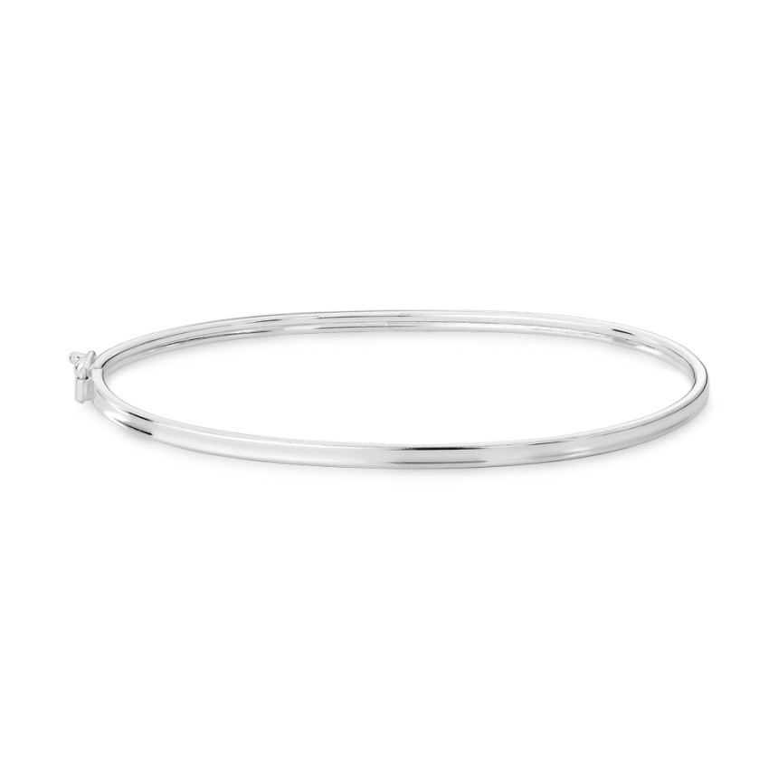 Bracelete de Prata Fio Quadrado com Fecho