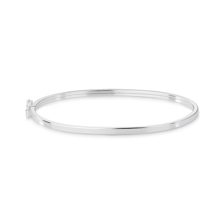 Bracelete de Prata Fio Quadrado Infantil