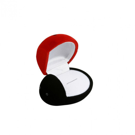 Estojo Veludo Joaninha