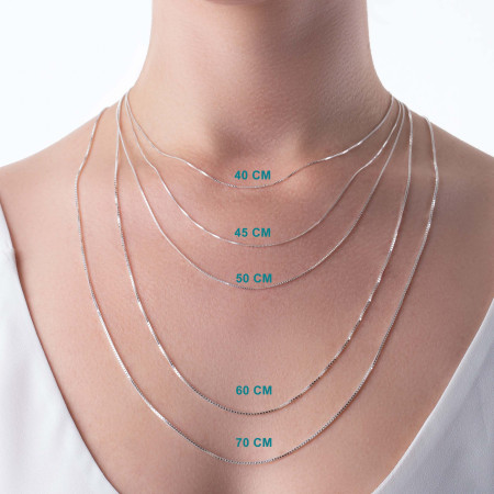 Corrente Prata Veneziana 40cm