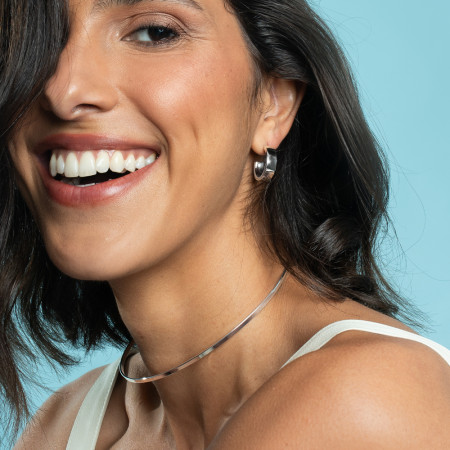 Aro Prata Leve c/ Fecho