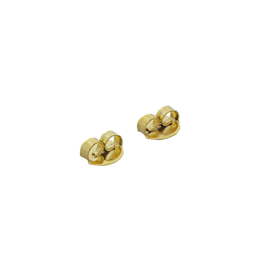 Tarraxa G Folheada a Ouro 18k 