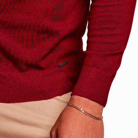 Pulseira Grumet 20cm (5mm) Folheada a Ouro 18k