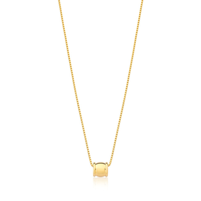 Pingente Separador de Pingentes Folheado a Ouro 18k