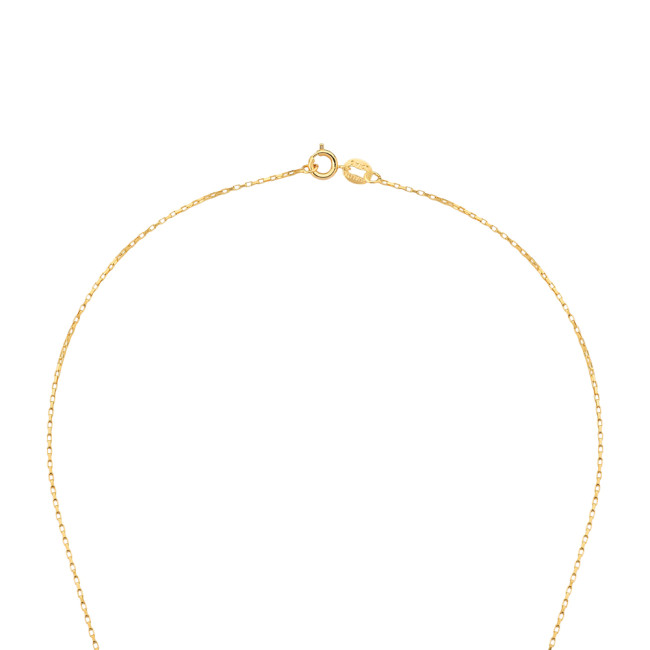 Corrente Cartier 50cm Folheada a Ouro 18k