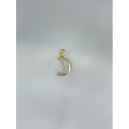 Pingente Meia Lua