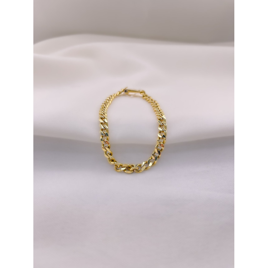 Pulseira Grumet em Ouro Amarelo
