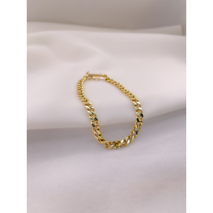 Pulseira Grumet em Ouro Amarelo