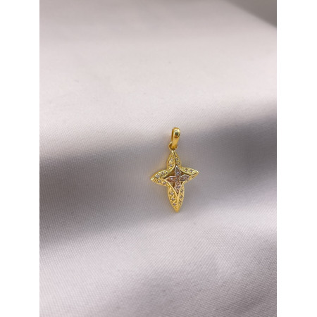 Pingente Estrela Estilizada