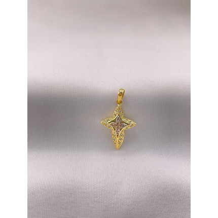 Pingente Estrela Estilizada