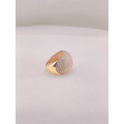 Anel Pavê Diamantes