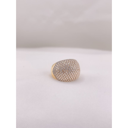 Anel Pavê Diamantes