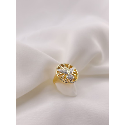 Anel Espírito Santo com Diamantes