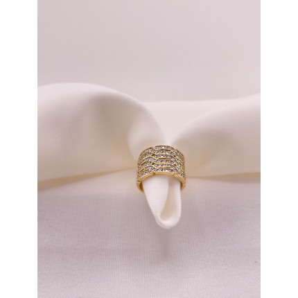 Anel com Diamantes