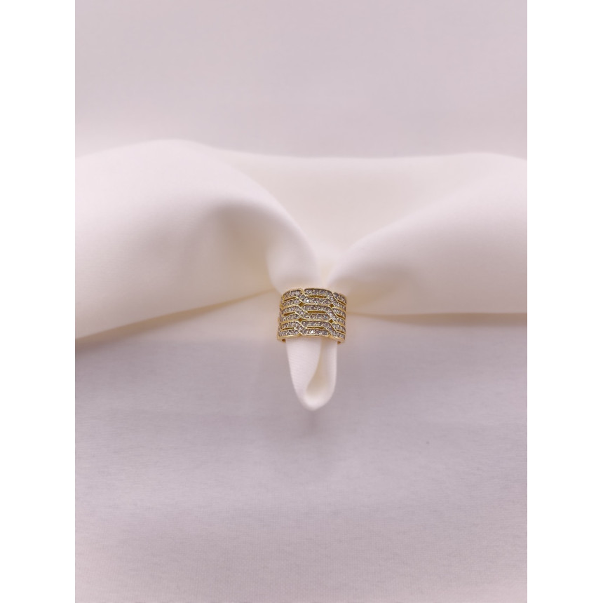 Anel com Diamantes