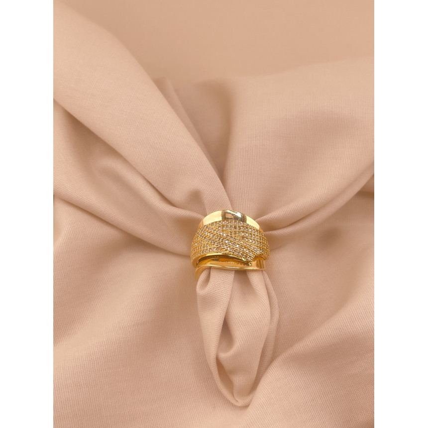 Anel com Diamantes