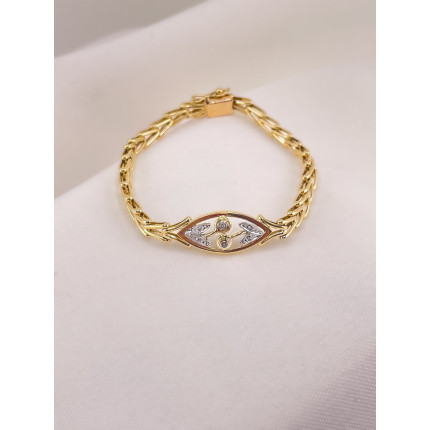 Pulseira flores