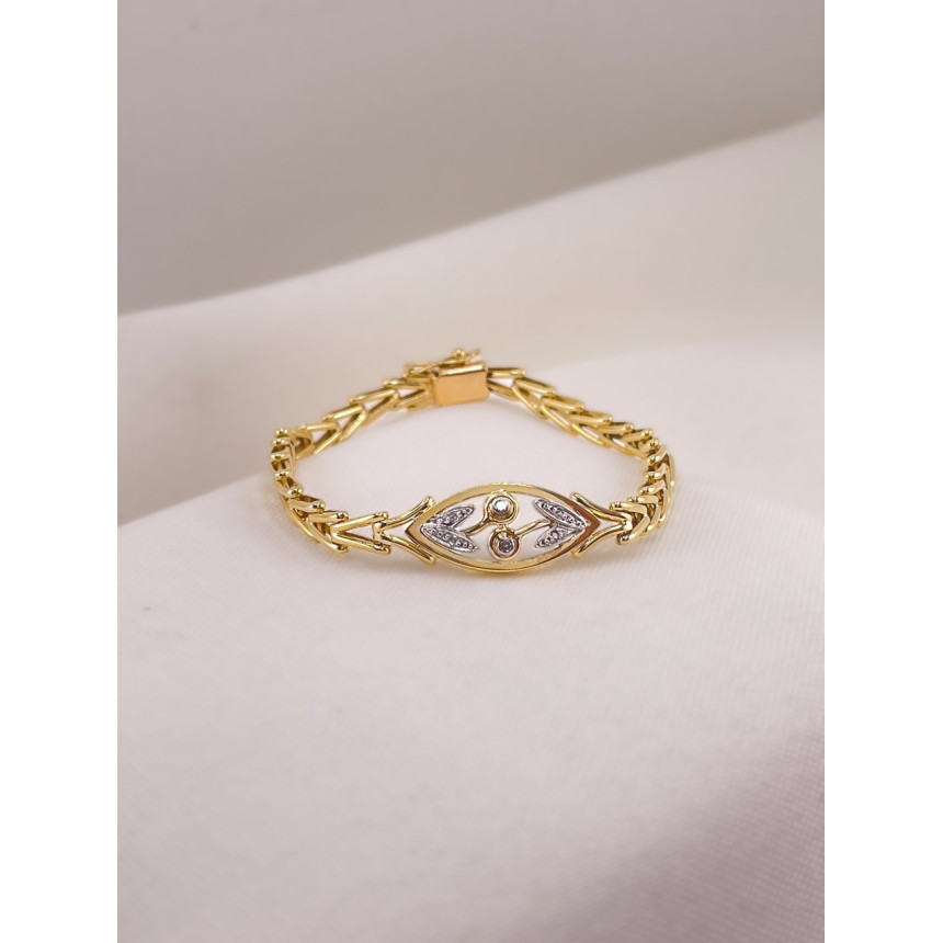 Pulseira flores
