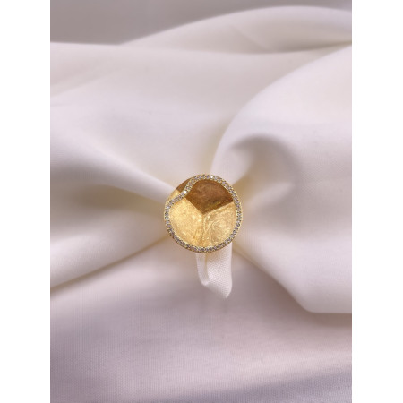 Anel Mandala Estilizada