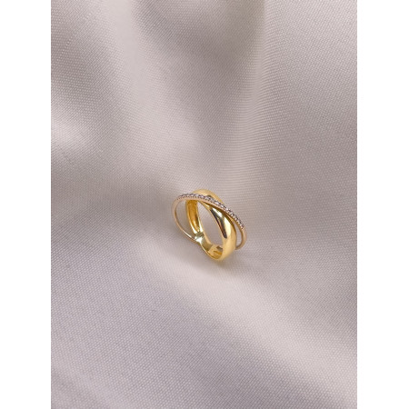 Anel com Diamantes Vivara