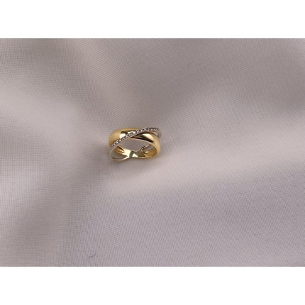 Anel com Diamantes Vivara