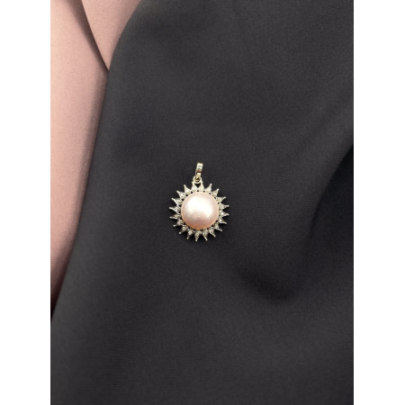 Pingente Pérola Mabe