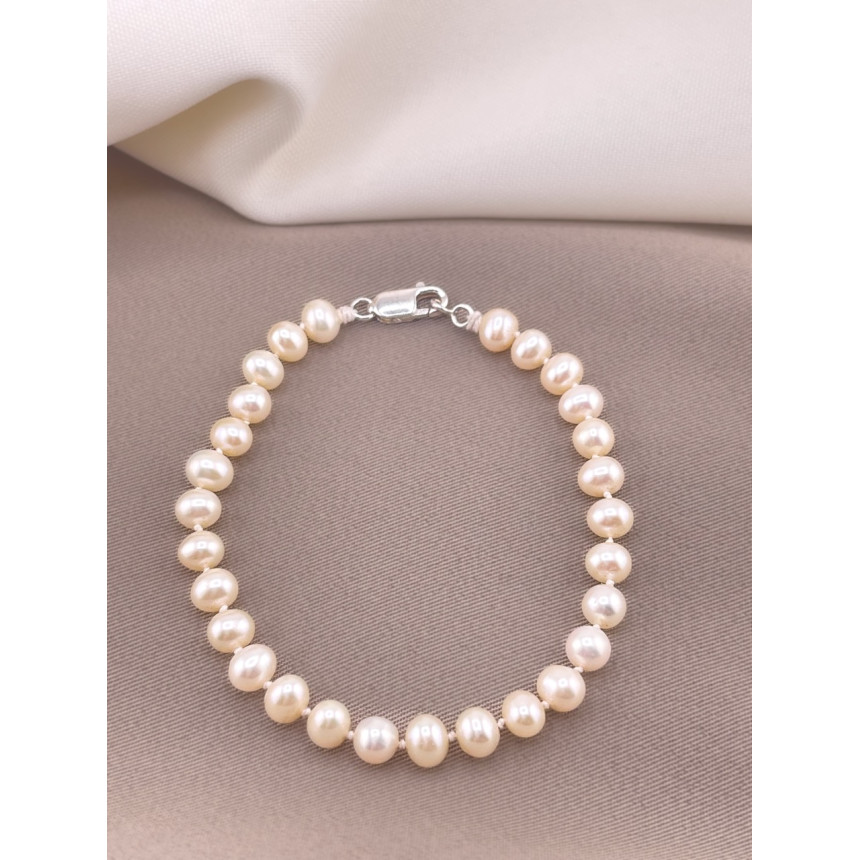 Pulseira Pérolas