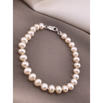 Pulseira Pérolas