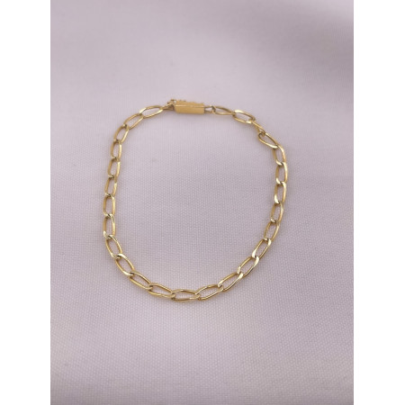 Pulseira Elos Alongados