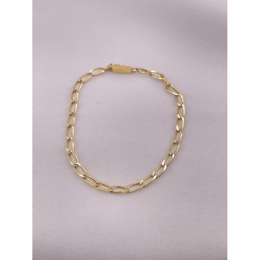 Pulseira Elos Alongados