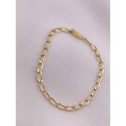 Pulseira Elos Alongados