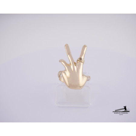 Anel em ouro Amarelo