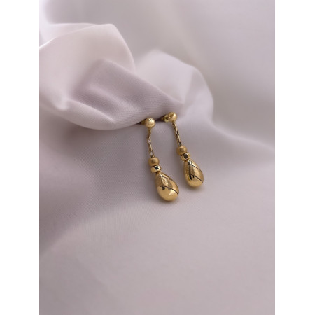 Brincos Gota Alongado