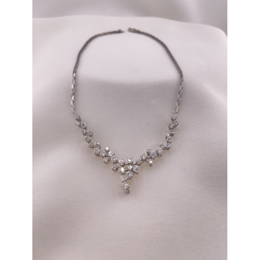 Colar Diamantes