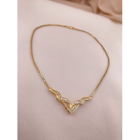 Colar com Diamantes