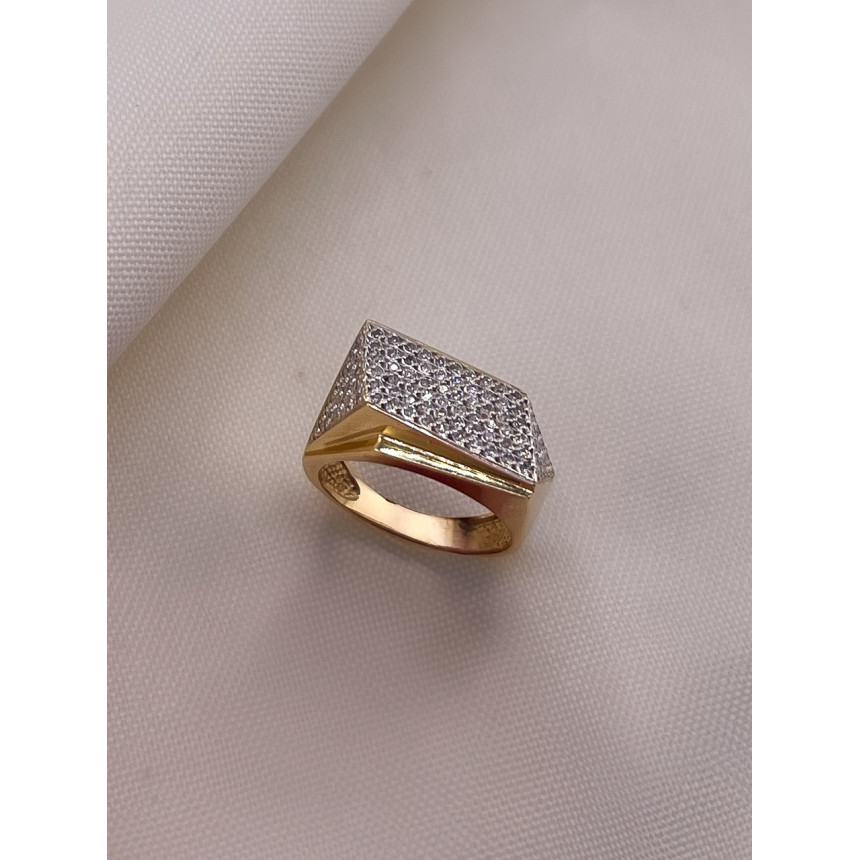 Anel de Diamantes