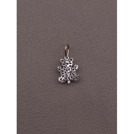 Pingente Urso Branco