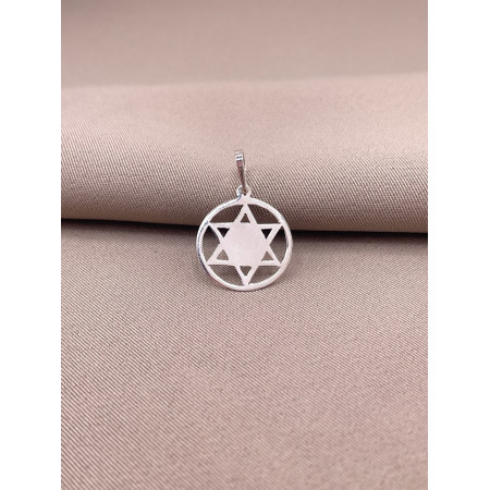 Pingente Estrela de Davi