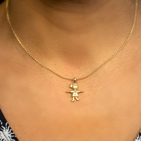 Pingente Menina