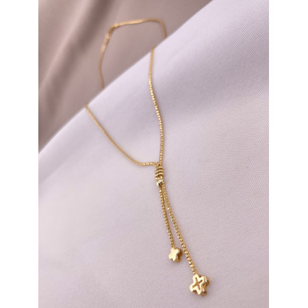 Colar Modelo Gravatinha