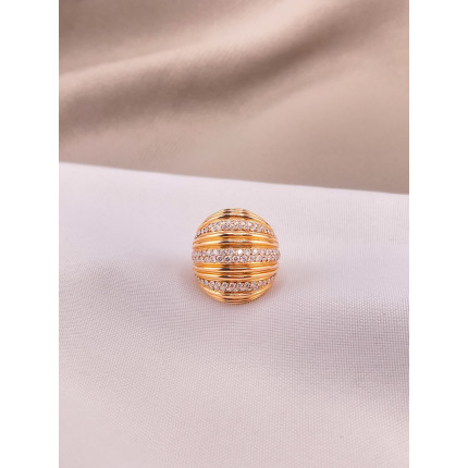 Anel Aros com Diamantes