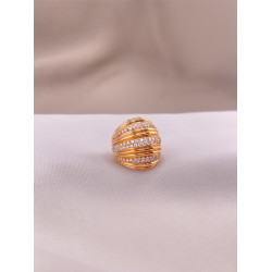 Anel Aros com Diamantes