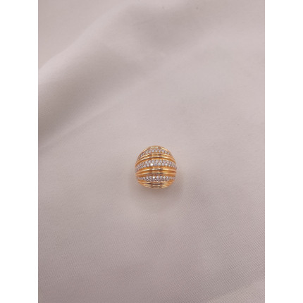 Anel Aros com Diamantes