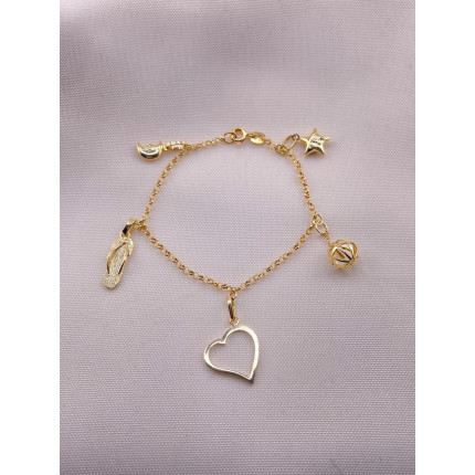 Pulseira Berloques