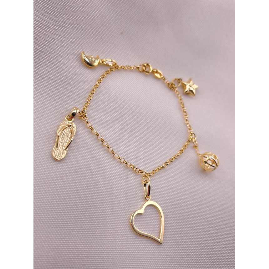 Pulseira Berloques